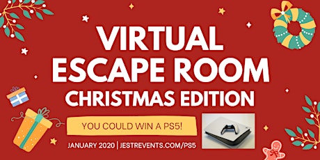 Virtual Escape Room (Christmas Drive-Thru)