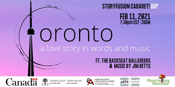 Toronto, a love story in words and music