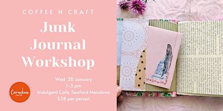 Coffee n Craft - Make Your Own Junk Journal primary image