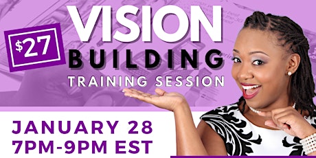 Vision Building TRAINING SESSION for Vision Board Party Hosting primary image