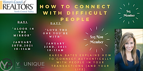 How to Connect with Difficult People primary image