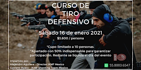 Imagen principal de Tiro Defensivo Civil 16-enero 2021