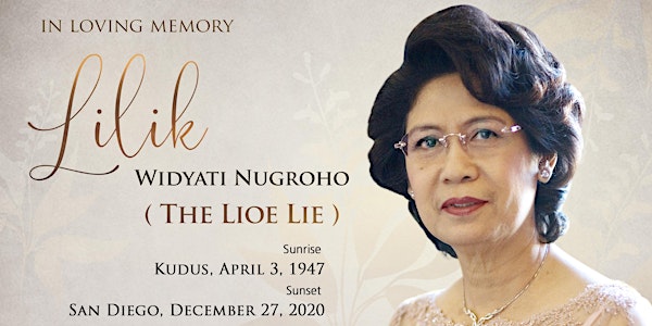 Vigil, Rosary, and Viewing for Our Beloved Mom, Lilik Widyati Nugroho