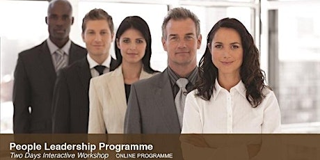 People Leadership Programme (Online) primary image