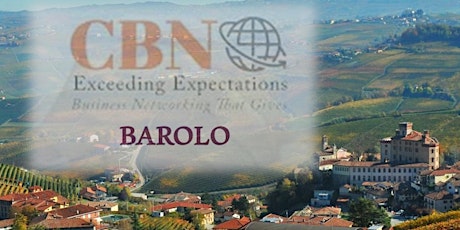 CBN BAROLO - Martedì 12 gennaio inizio ore 12:30 posti limitati a 30.