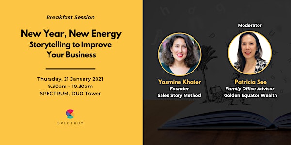 New Year, New Energy - Storytelling to Improve Your Business