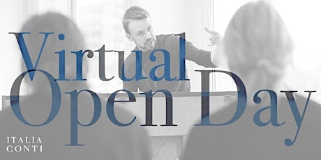 Italia  Conti Virtual Open Day - Dance Diploma primary image