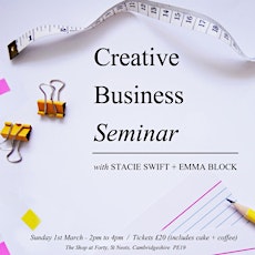 MARCH - Creative Business Seminar primary image