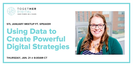 St. Louis: Using Data to Create Powerful Digital Strategies primary image