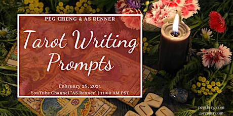 Live Writing Session with Tarot Writing Prompts primary image