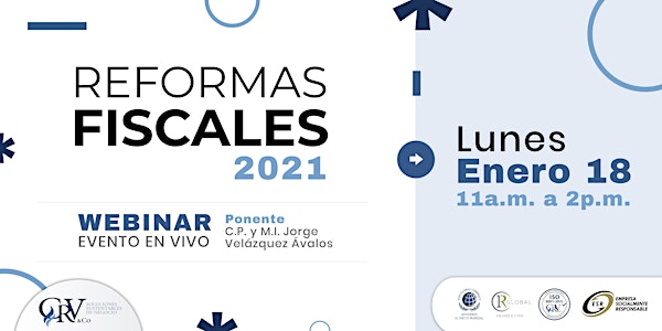 REFORMAS FISCALES CRV 2021