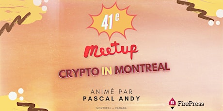 Comprendre la blockchain et ses cas d'utilisations | CryptoInMontreal #41 primary image