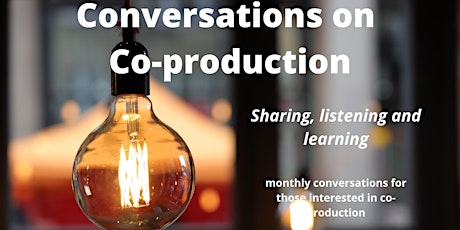 Conversations on Co-production: tickets