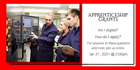 Apprenticeship Grants: Service Canada Presentation primary image