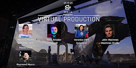 Hauptbild für Virtual Production