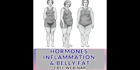 Hormones, Inflammation, & Belly Fat - Live Webinar primary image