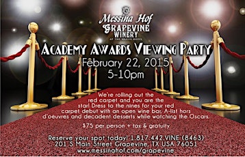 87th Annual Academy Awards Viewing Party primary image