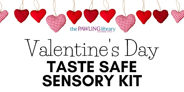 Valentine’s Taste Safe Sensory Kit
