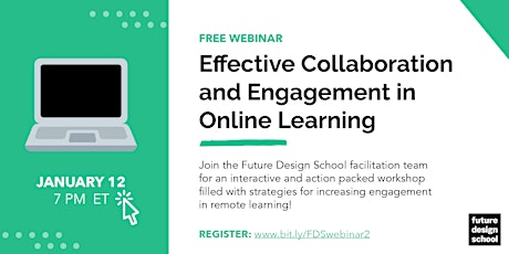 Effective Collaboration & Engagement in Online Learning Webinar [Session 2]