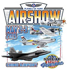 Planes of Fame Air Show May 2 & 3, 2015 primary image