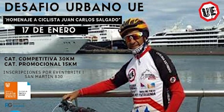 DESAFIO URBANO UE "Homenaje a ciclista Juan Carlos Salgado"