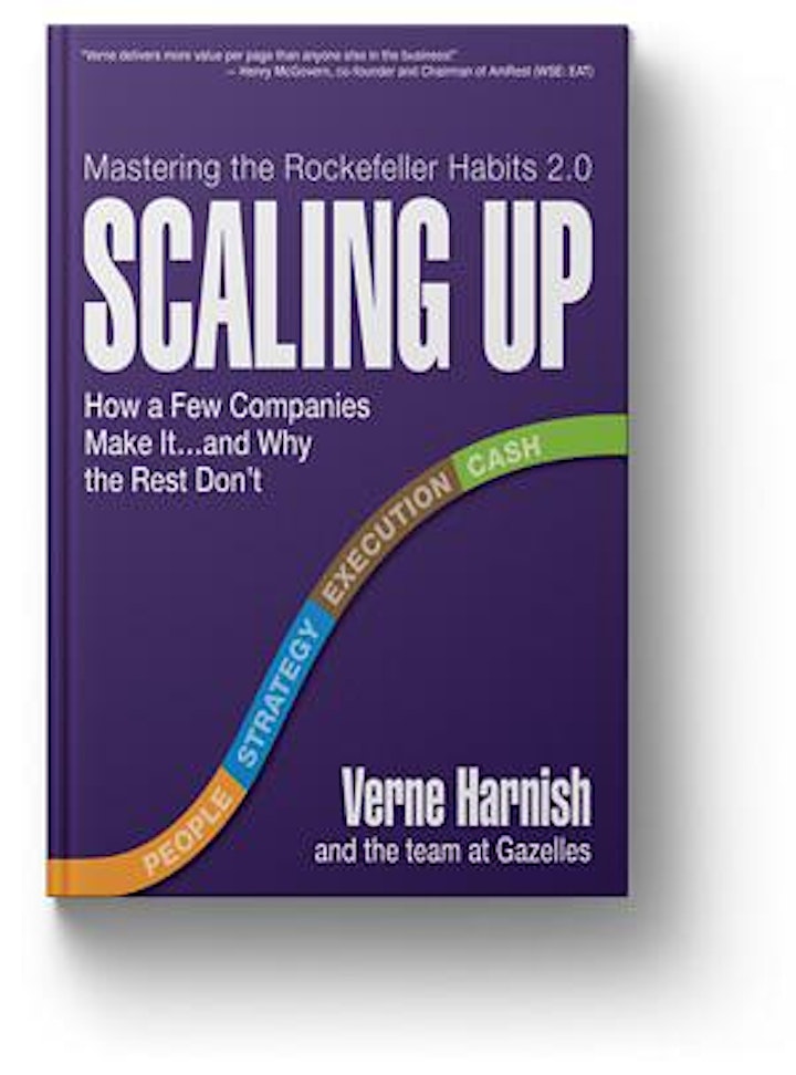 
		Virtual Scaling Up Business Growth Workshop - 8:30 AM - 12:30 PM image
