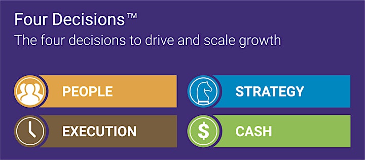 Virtual Scaling Up Business Growth Workshop - 8:30 AM - 12:30 PM image