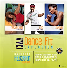 2nd Annual CIAA Dance Fitness Explosion primary image