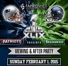 Super Bowl Sunday Bash at Fahrenheit primary image