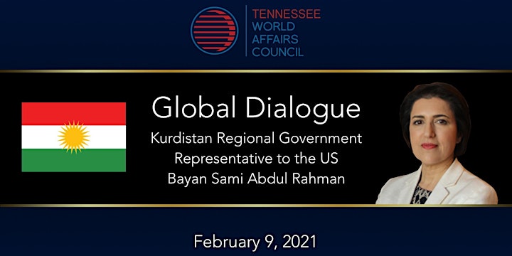 Global Dialogue | Kurdistan Regional Gov Rep Abdul Rahman