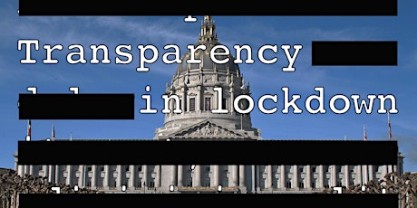 Transparency in Lockdown: Journalists on open government during COVID-19 primary image