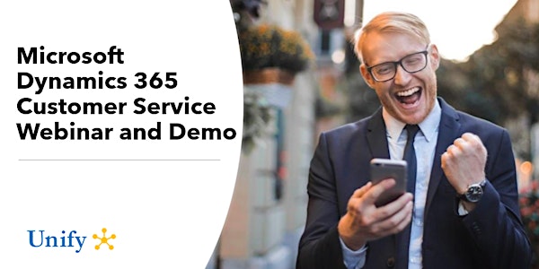 Microsoft Dynamics 365 Customer Service Online Webinar