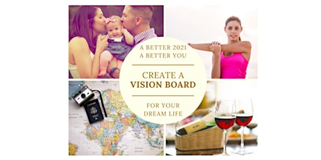 [webinar] Create A Vision Board - for your dream life (Dubai) primary image