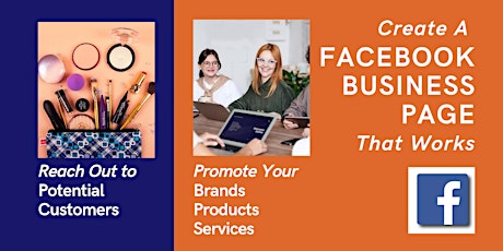 [Webinar] Create A Facebook Business Page to Promote Your Brand (Perth) primary image
