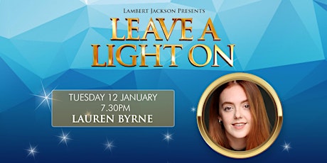 Lauren Byrne - Leave A Light On primary image