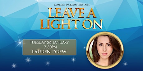 Lauren Drew - Leave A Light On