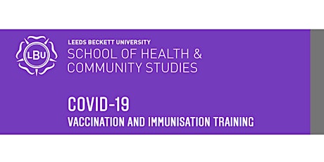 COVID-19 Vaccination and Immunisation training primary image
