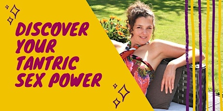 Primaire afbeelding van How to  discover your "Tantric Sex Power" in 5 steps