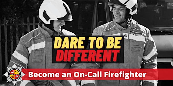 On-call Firefighter Recruitment - Virtual Information Event