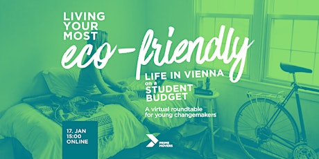Hauptbild für Living your most eco-friendly life in Vienna on a student budget in 2021