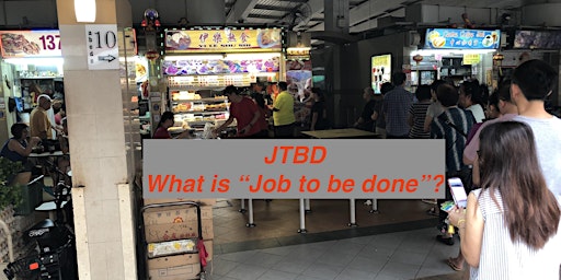 What is JTBD? Job to be done explanation workshop.