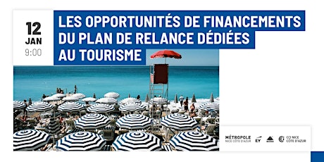 Image principale de Opportunités de financements du plan de relance dédiées au tourisme