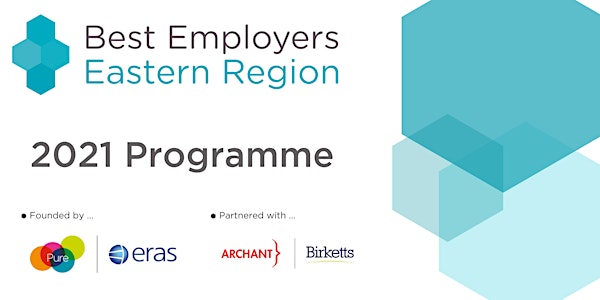 Best Employers Eastern Region Programme 2021