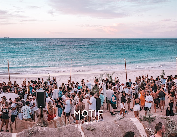 Motif Hottest 100 Beach Party image