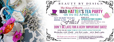 Beauty by Design 2015 - The Mad Hatter's Tea Party primary image