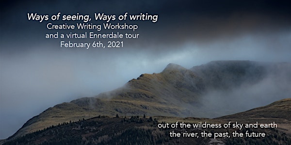 [Digital Event] Ways of Seeing, Ways of Writing: Creative Writing Workshop