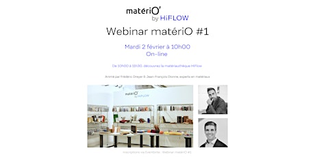 Hauptbild für Webinar matériO #1