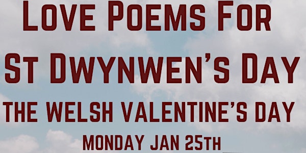 Love Poems for St Dwynwen's Day: The Welsh Valentine's Day