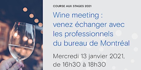 "Wine meeting" avec BCF primary image