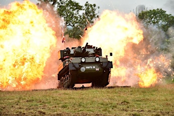 TANKS, TRUCKS AND FIREPOWER SHOW 2015 primary image